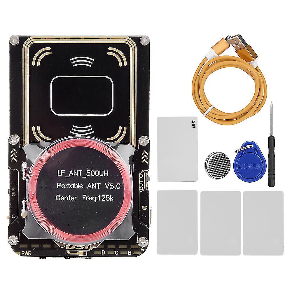 Proxmark3 Ic/id Card Reader Copier For Pm3 Nfc122 Clone Crack 2 Usb Port Built-in High-frequency Antenna