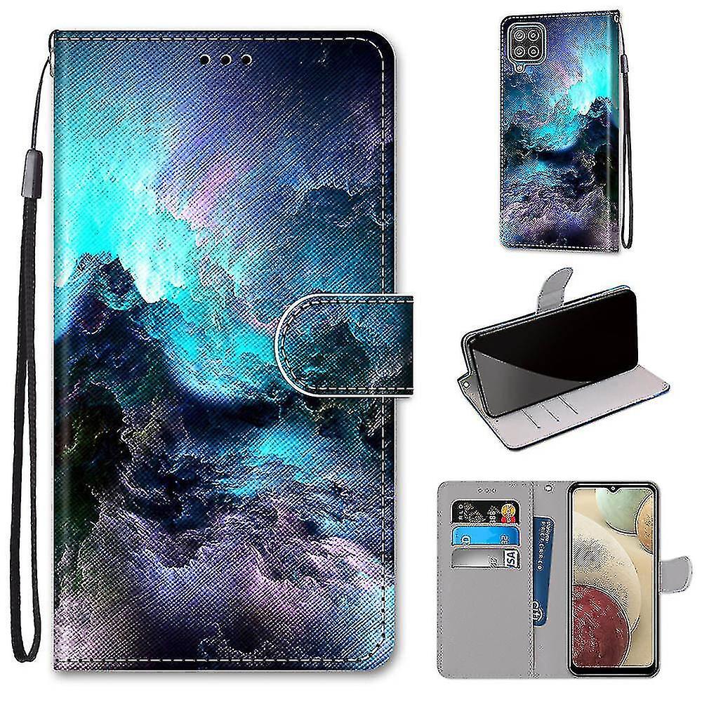 Compatible With Samsung Galaxy M12 Color Sky Mobile Case