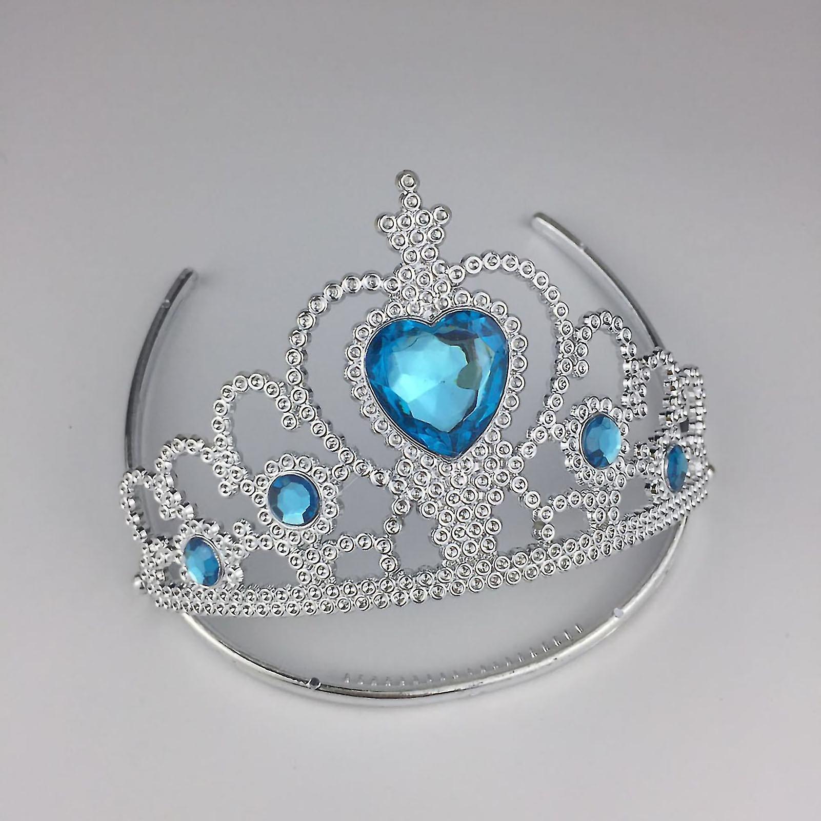 Princesa Coroa e Varinha Set Glitter Princess Acessórios para meninas