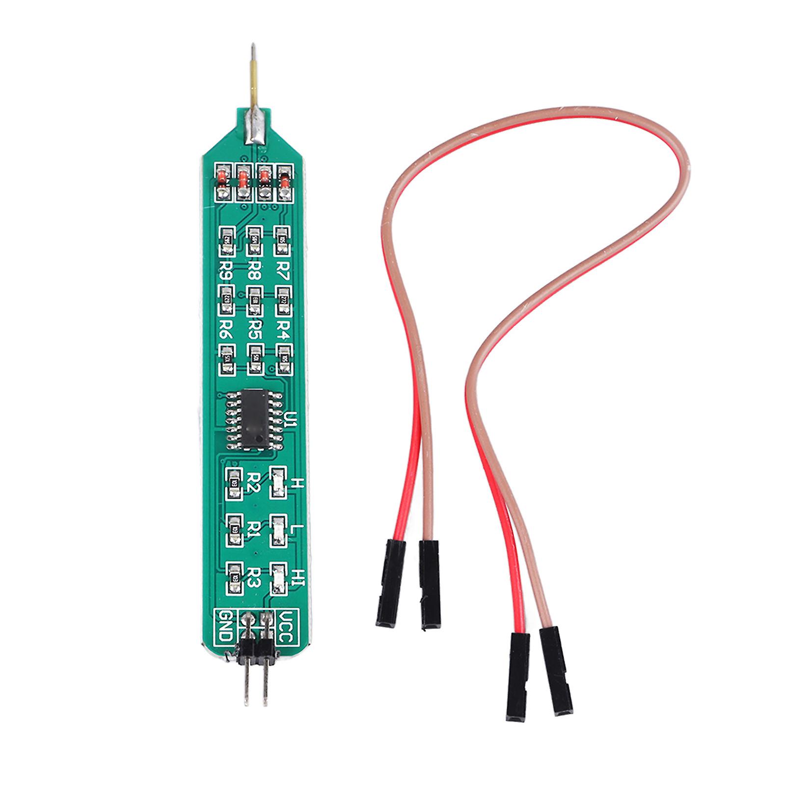 Logic Test Pen 5V 3.3V High Low Level Tester High Resistance Disconnect Circuit Debugger