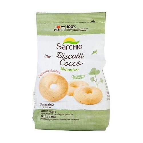 Eco coconut cookies 250 g (Coconut)