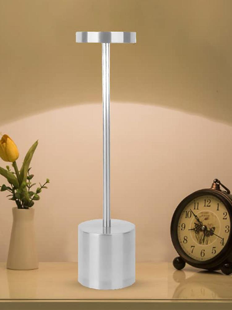 Bordlamper Genopladelige 6000mAh B rbare Batteridrevne LED bordlamper 