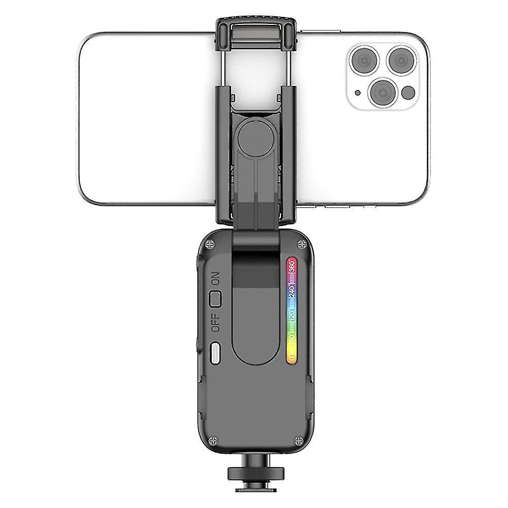 Led Video Light Panel Rgb Led Video Light Mini Pocket Photography Light Vlog Fill Light For Smartphone Dslr Slr Camera Lamp