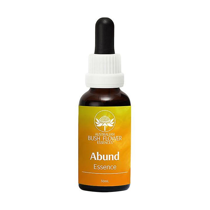 Australian Bush Flower Essences - 精华滴剂 30ml-Abund Drops