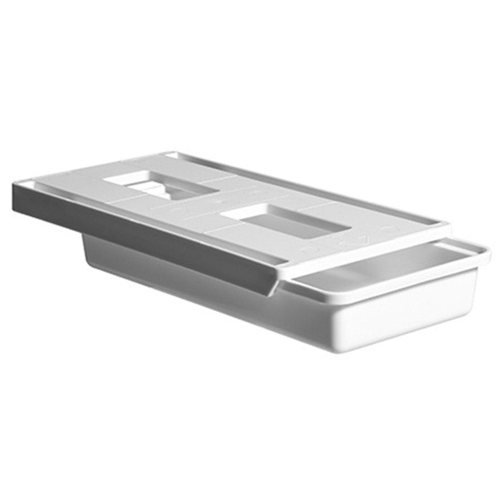 Office Self-adhesive Storage Box Nonslip Modified Notebook Tool