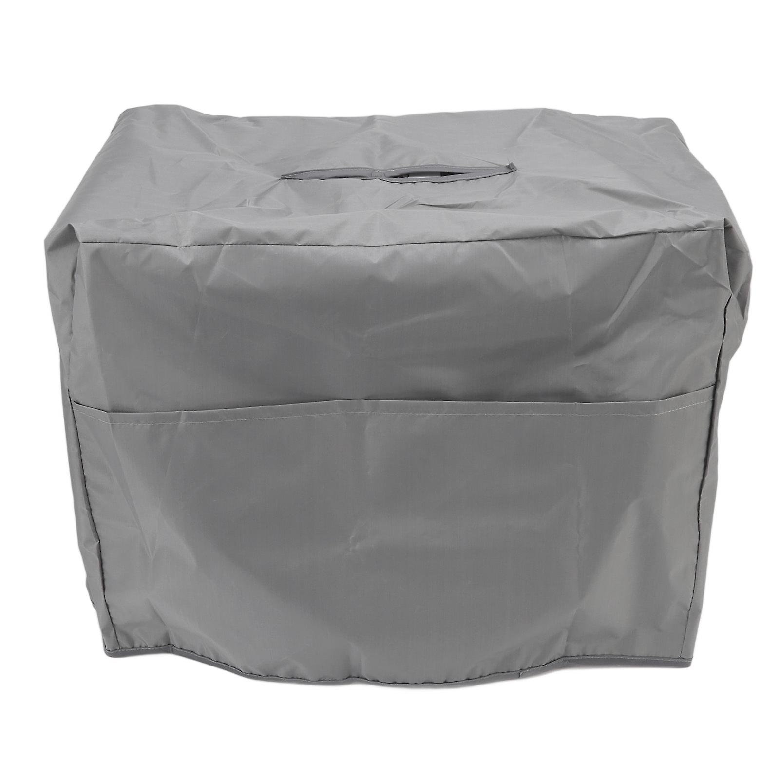Welding Machine Canopy 190T Silver Polyester 47x28x37cm Grey