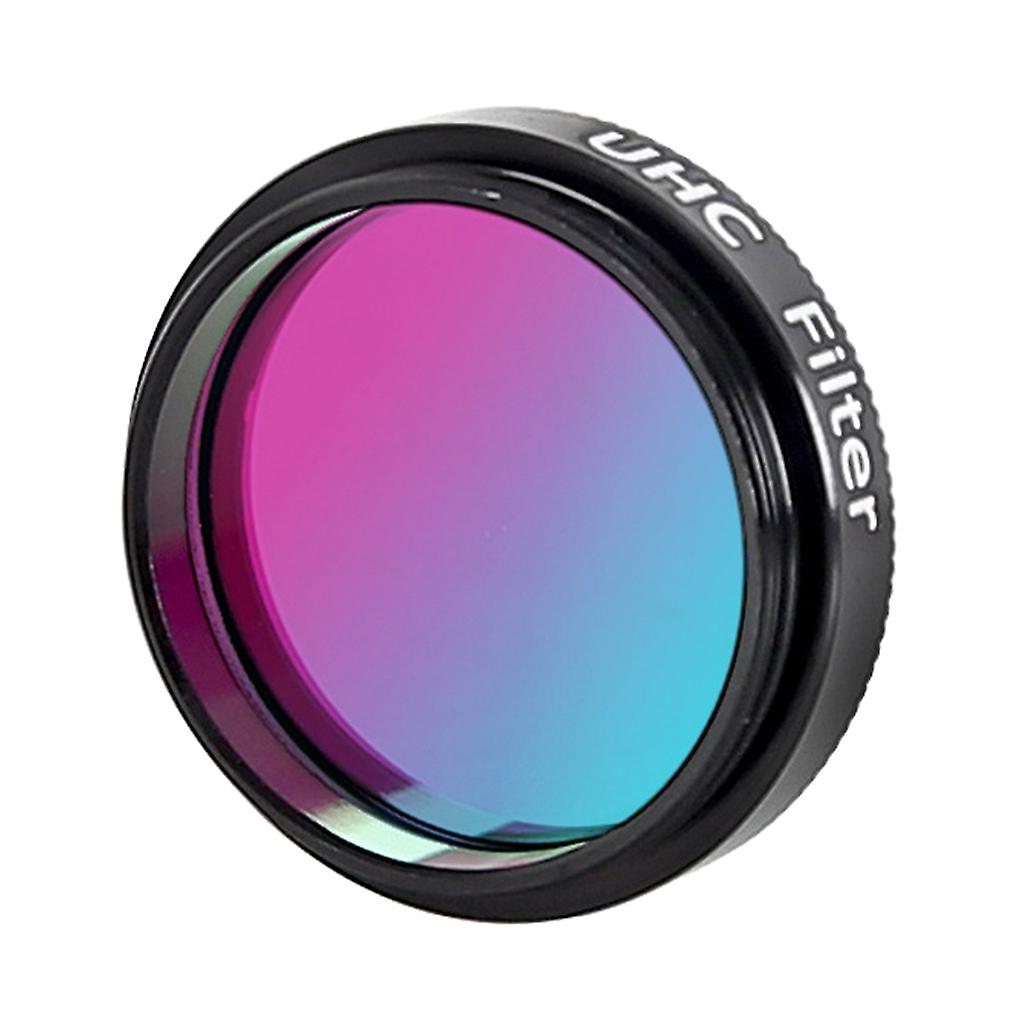 Enhances Planet Observations with UHC Filter for 1.25" Telescopes and Improve Picture Contrast Good Parallelism