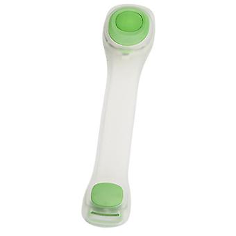 Led Slap Armband Lichter Nachtlauf LED Sicherheitslicht Armband Reflektierendes Armband Leuchten Bandgrün T