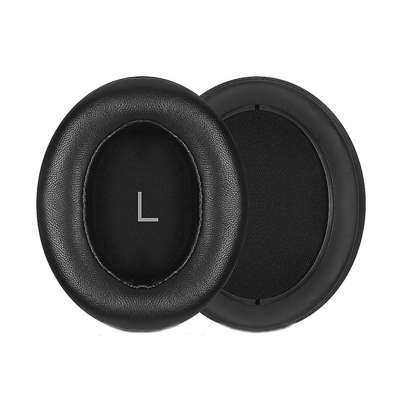 2 stk headset etui til Sennheiser Momentum 3, spec: sort lammeskind sort lammeskind