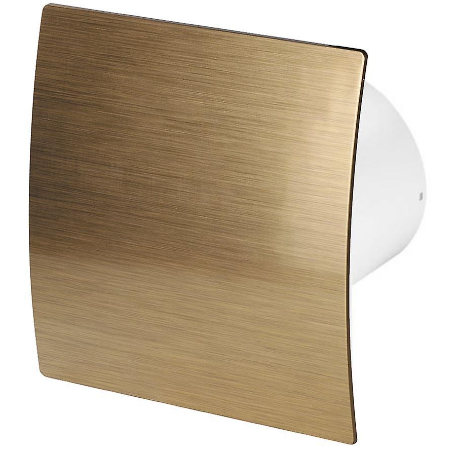 125mm Pull Cord Extractor Fan ESCUDO Front Panel Wall Ceiling Ventilation