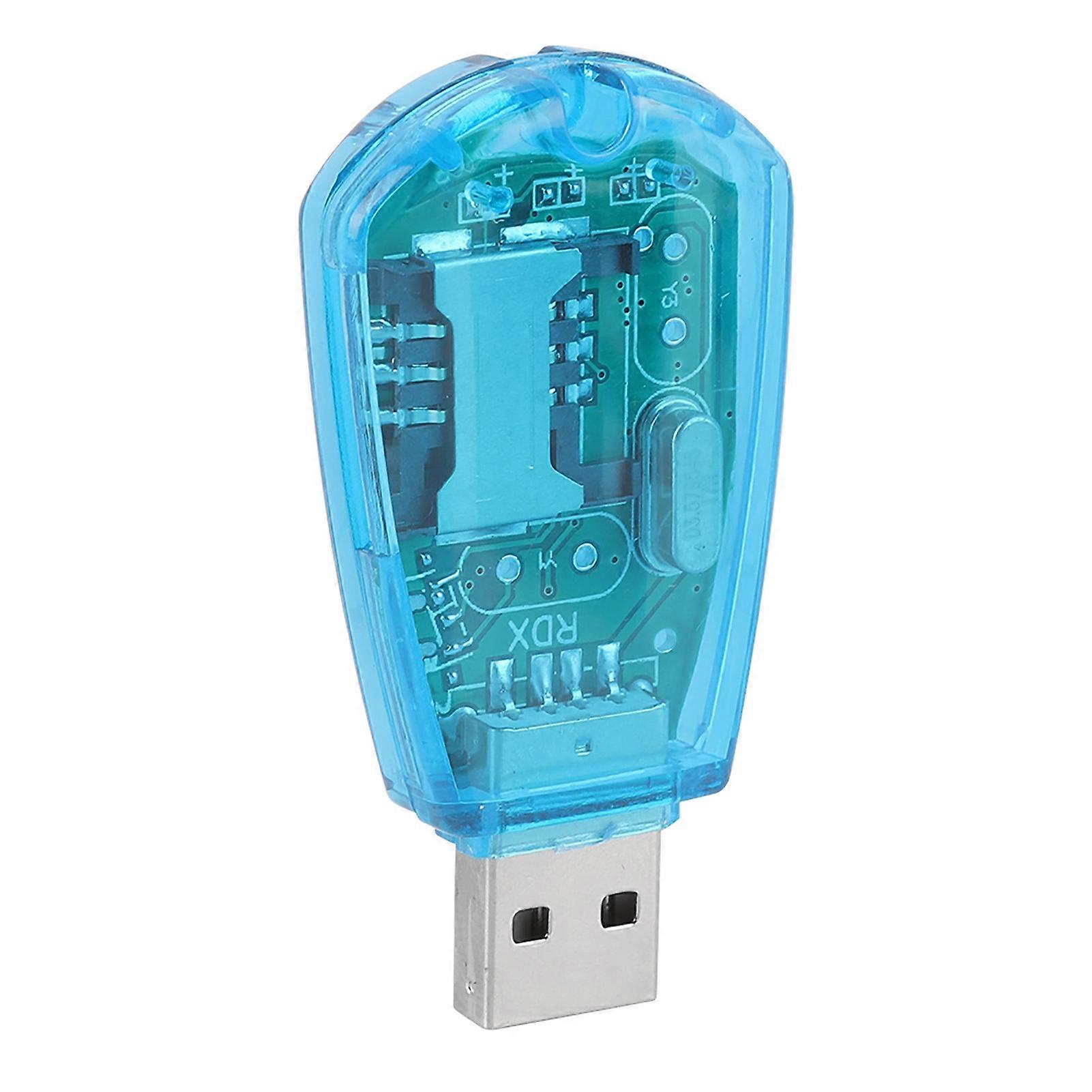 Mobile Phone SIM Card Reader USB Copy Backup Reader With CD for QQ/ICQ/MSM/PC Computer