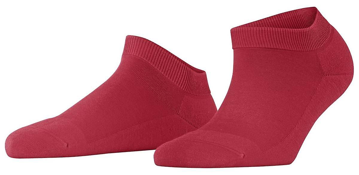 Falke Climawool Sneaker Socks - Scarlet Red