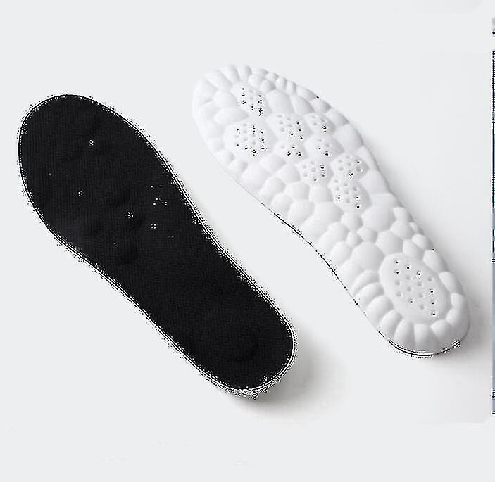 4d Cloud Technology Insoles Hiking Trainer Inner Soles Inserts Breathable
