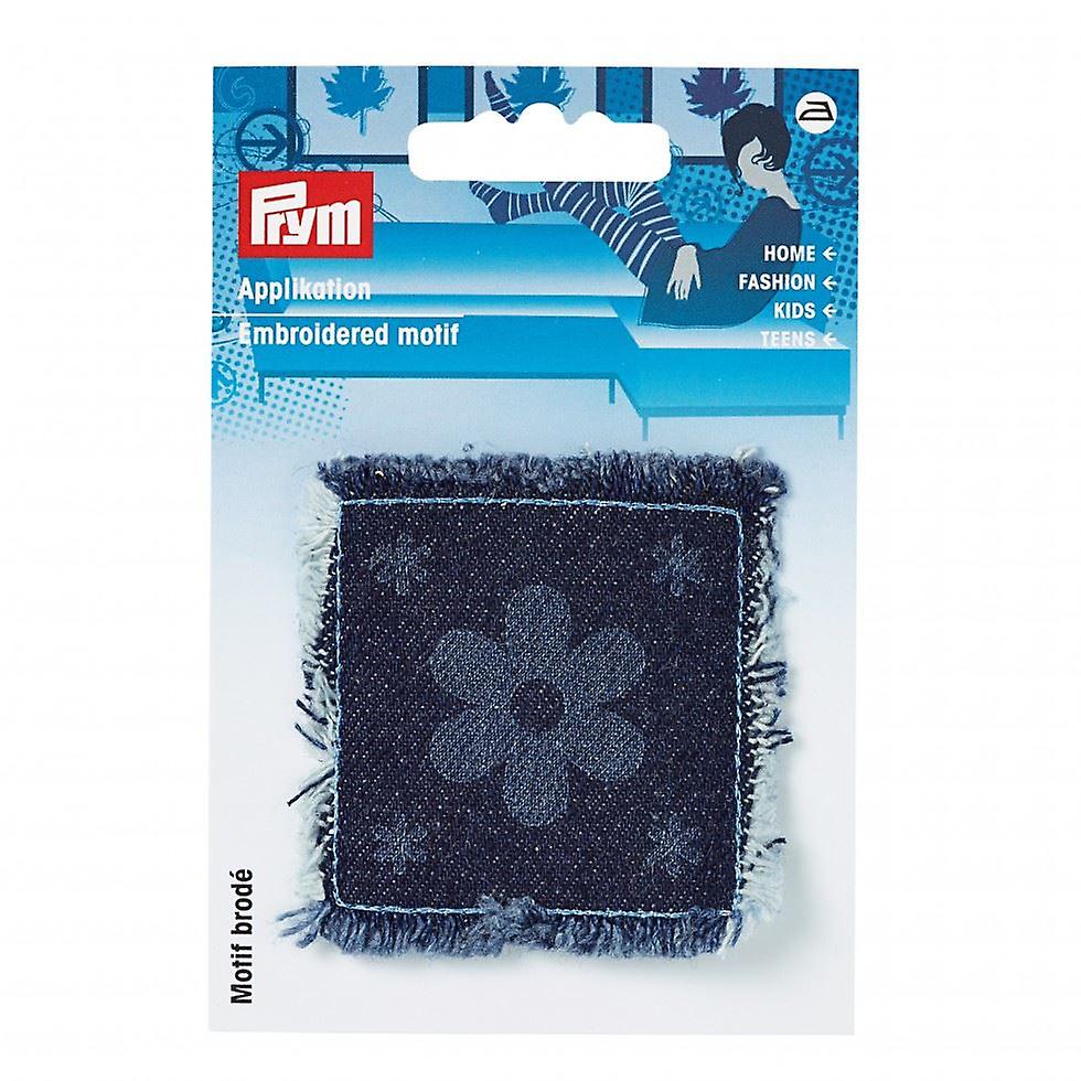 Prym Patch Motif Flower Square - each