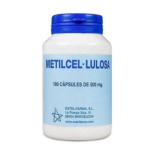 Intestinal transit methylcellulose 100 capsules of 500mg