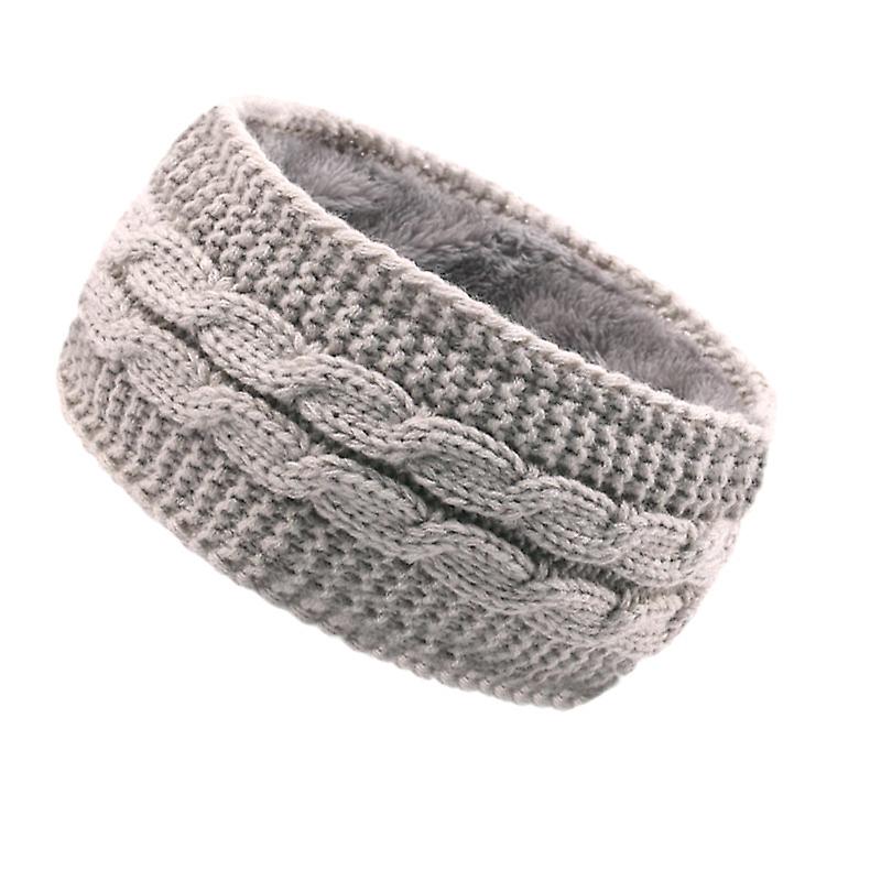 Warm Headband for Sports, Winter Cold Weather Protection, Fleece Material, Adjustable Size, Unisex Design
