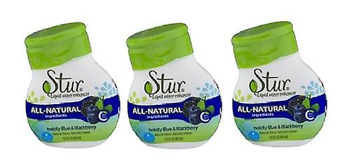 Stur All Natural Blue & Bromberry Aromaverstärker Flüssige Getränkemischung 3er-Pack