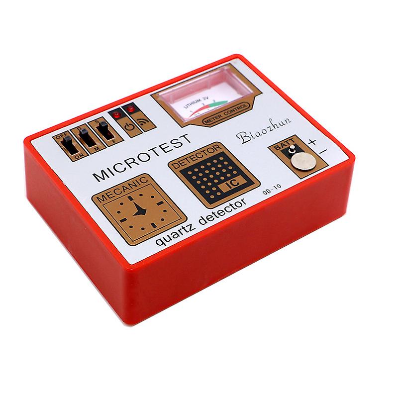 Watch Analyzer Battery Measurement Movement Detector Demagnetization Device