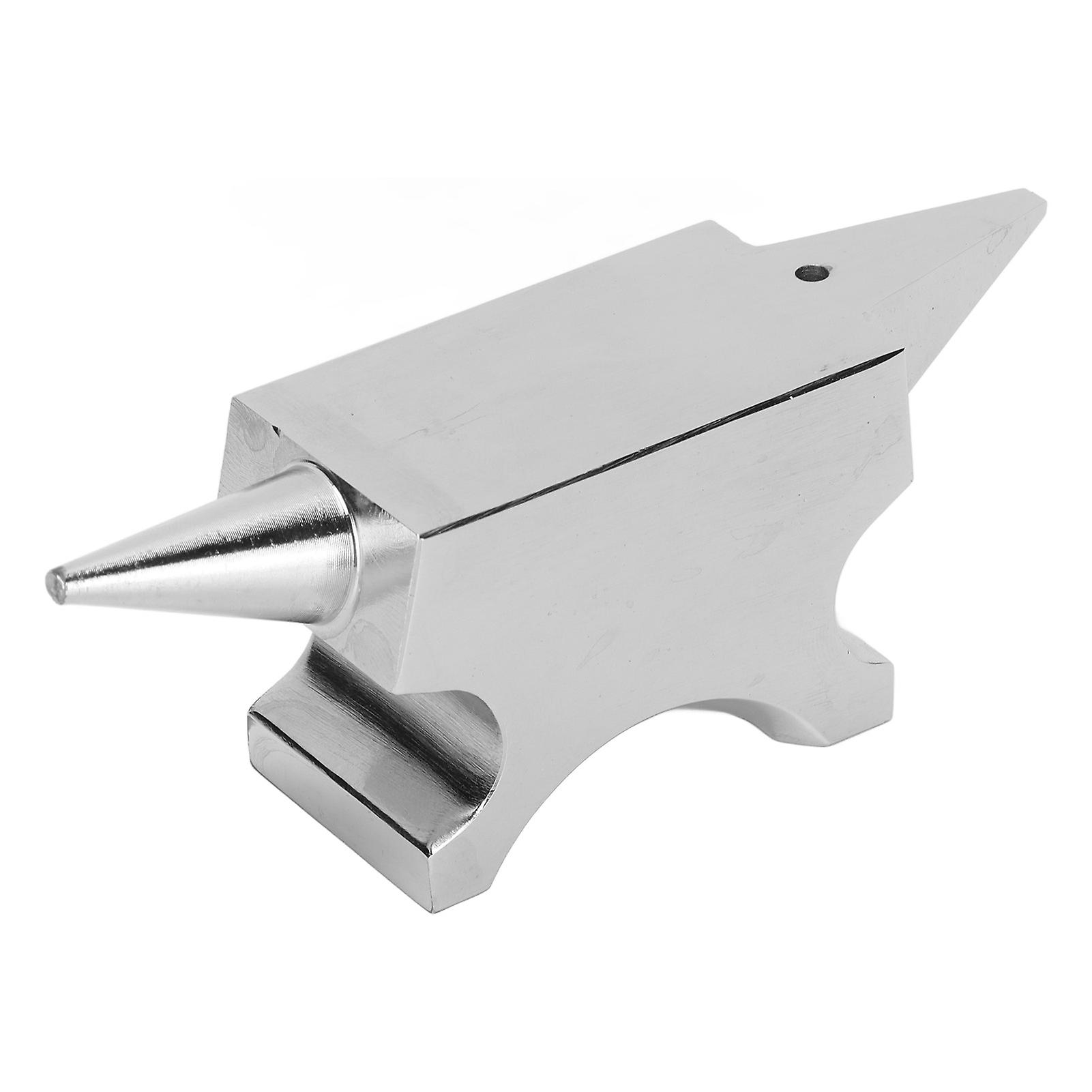 Plate-forme de forgeage en acier inoxydable à double enclume pour le traitement des bijoux