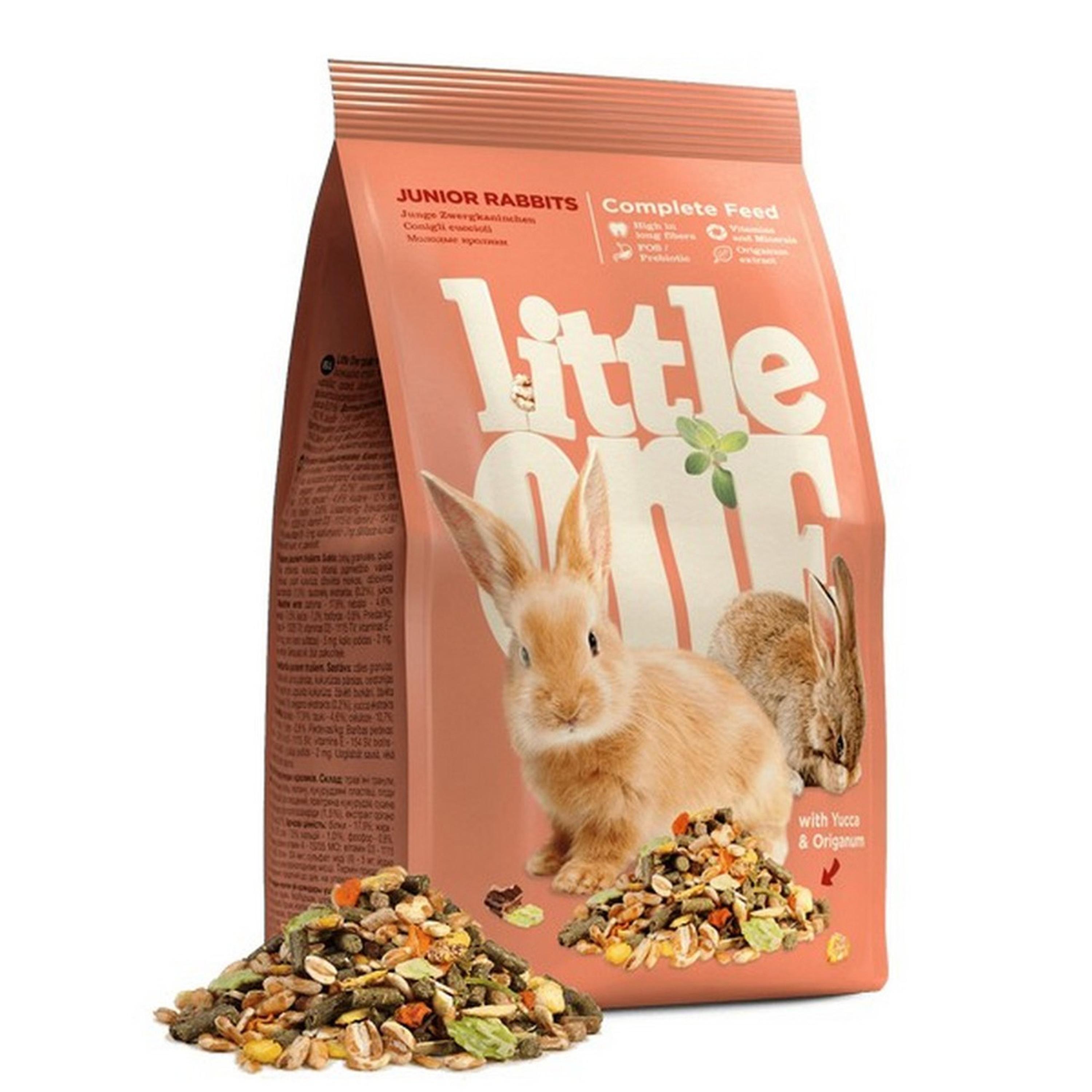 Little One Feed For Junior Rabbit Food 900g