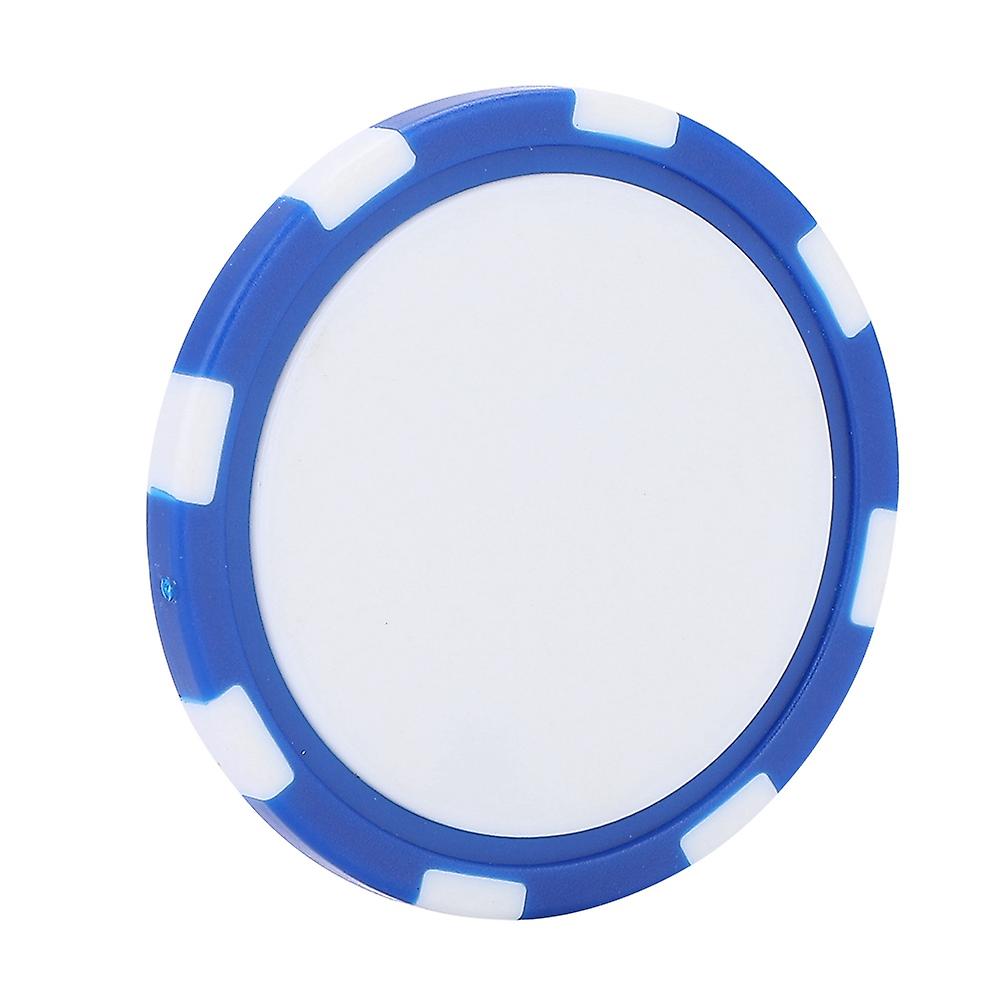 Lightweight Golf Chip Level Ball Marker Durable ABS Golf Poker Chip Golfer Gift Blue