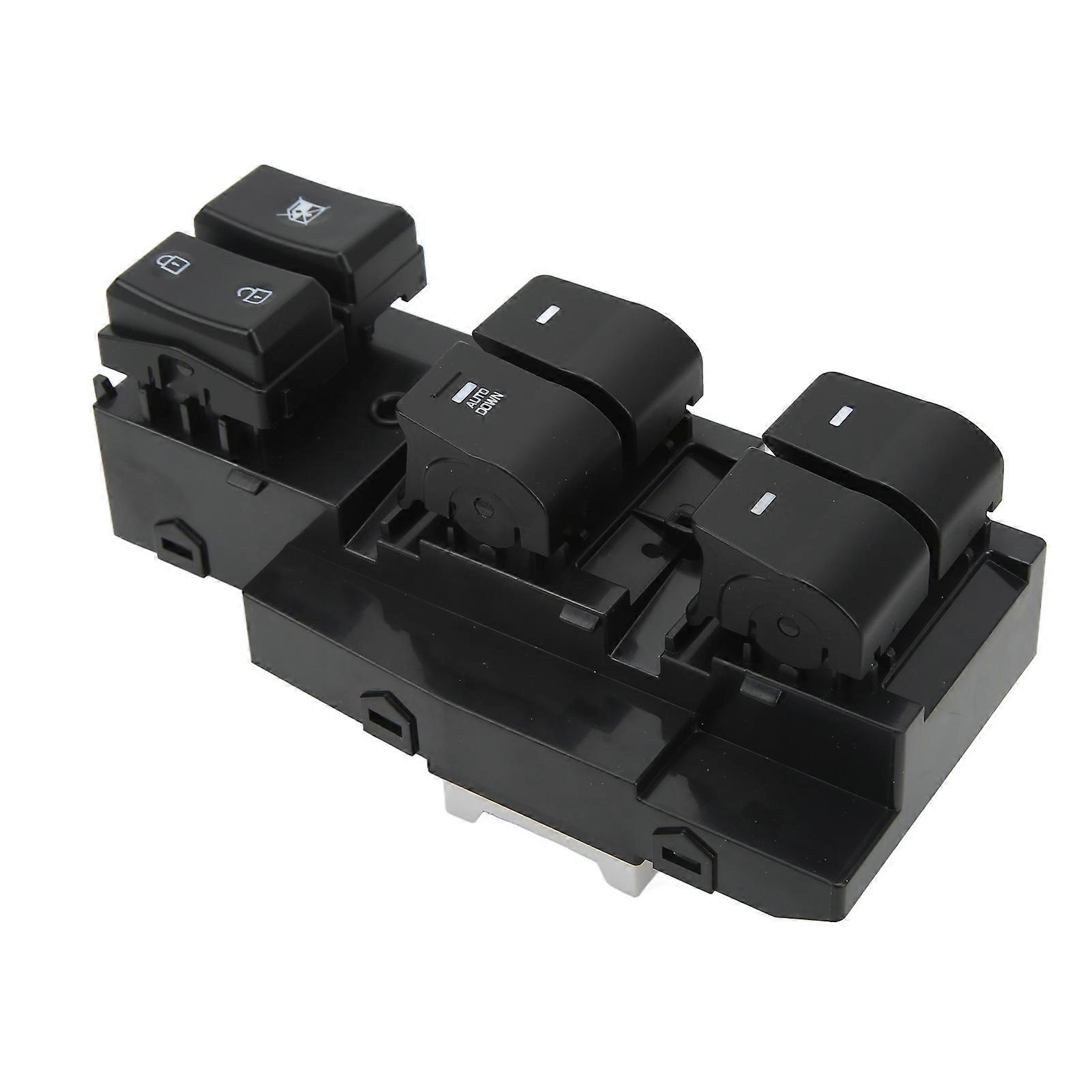 Front Diver Side Window Control Switch 93570 F2100 Door Master Power Switch Replacement for Hyundai Elantra 2017‑2020