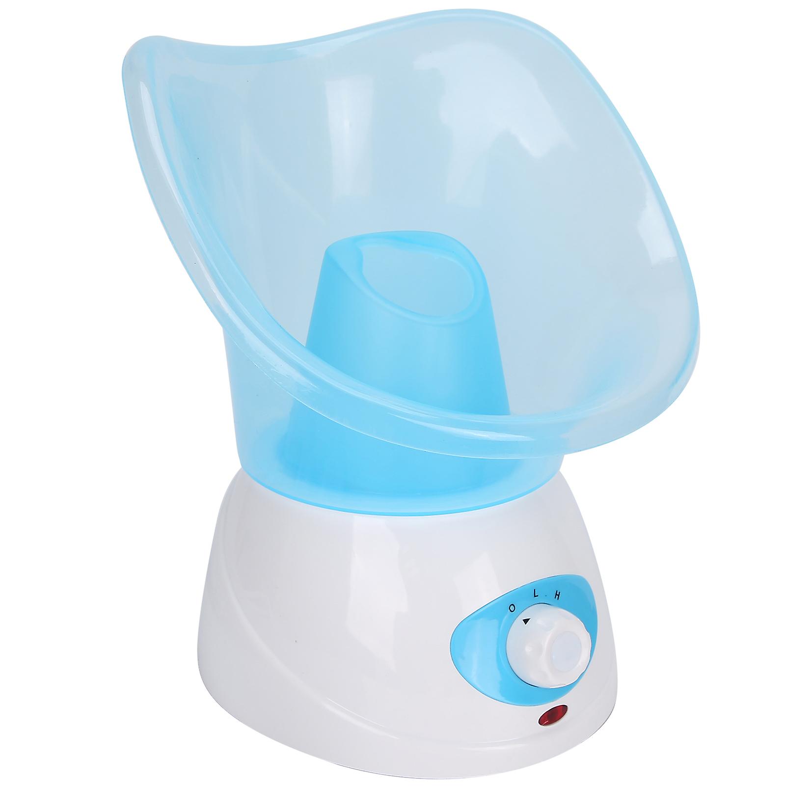 Moisturizing Face Steaming Machine Aromatherapy Face Mist Sprayer Beauty Machine Blue 220V