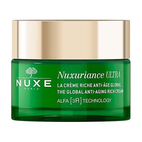 Nuxuriance Ultra Rich Global Anti-Aging Cream 50 ml of cream (Floral)