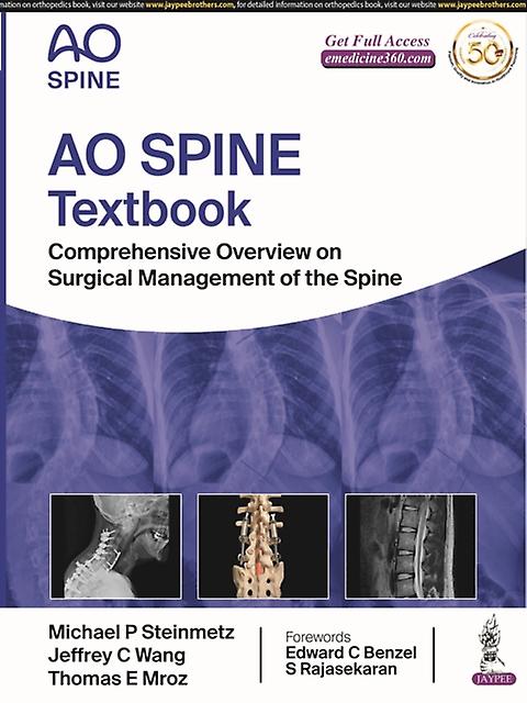 Ao Spine Textbook by Jeffrey C Wang Paperback Book