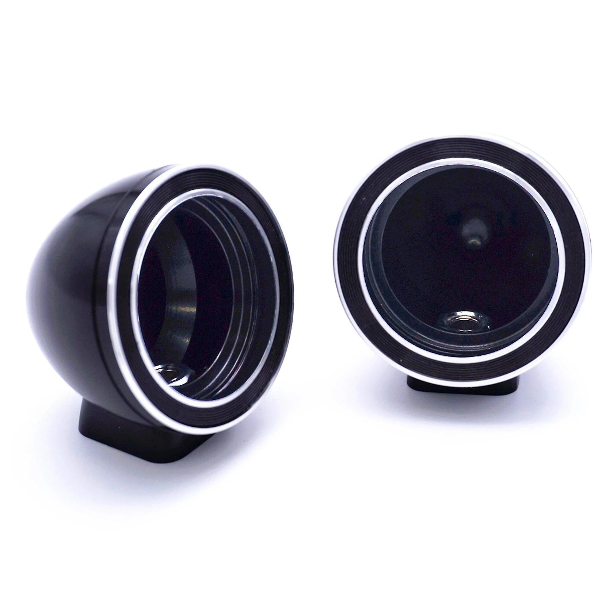 車のユニバーサルツイーターベース固定棚高品質オーディオスピーカーブラケット塗装アルミニウム合金修正~59626