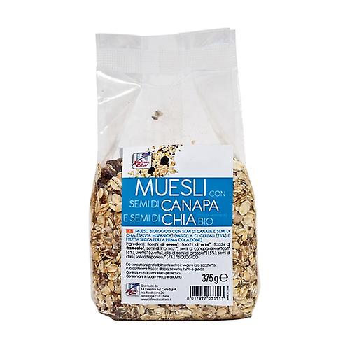 Muesli with hemp seeds and chia seeds 375 g