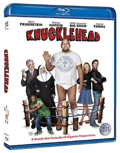 Knucklehead Blu-Ray DVD Region 2