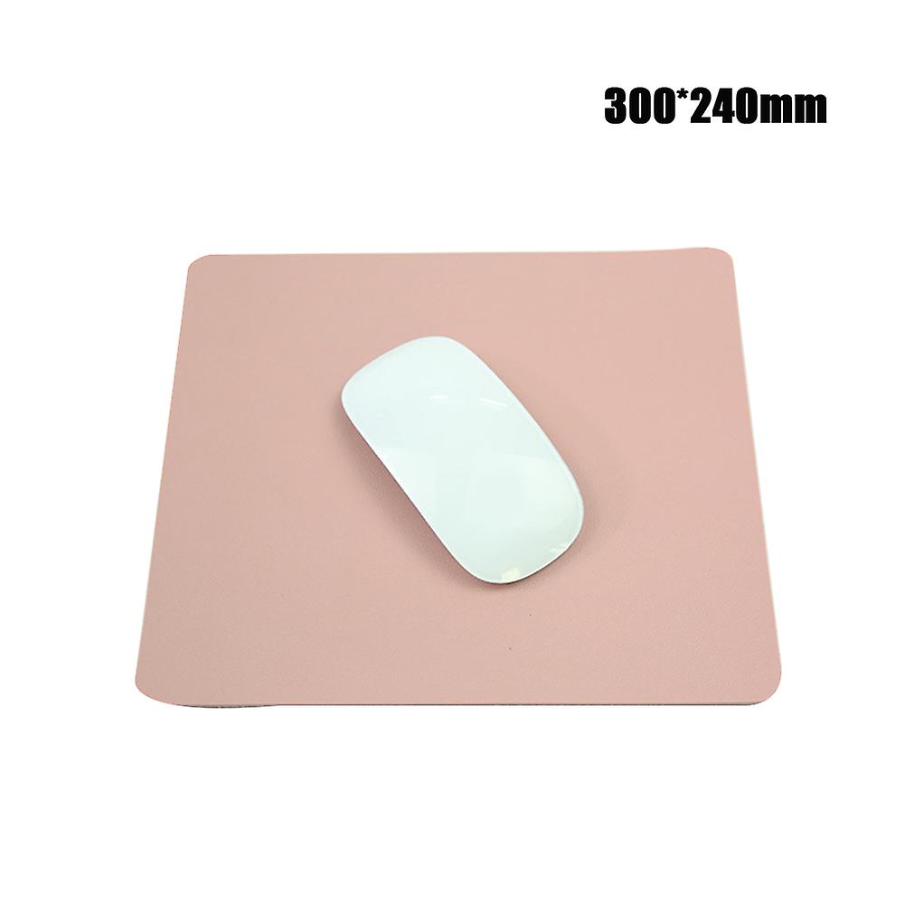 Mouse Pad with Stitched Edge Micro-Fiber Base with Non-Slip Waterproof Mouse Pad for Computers