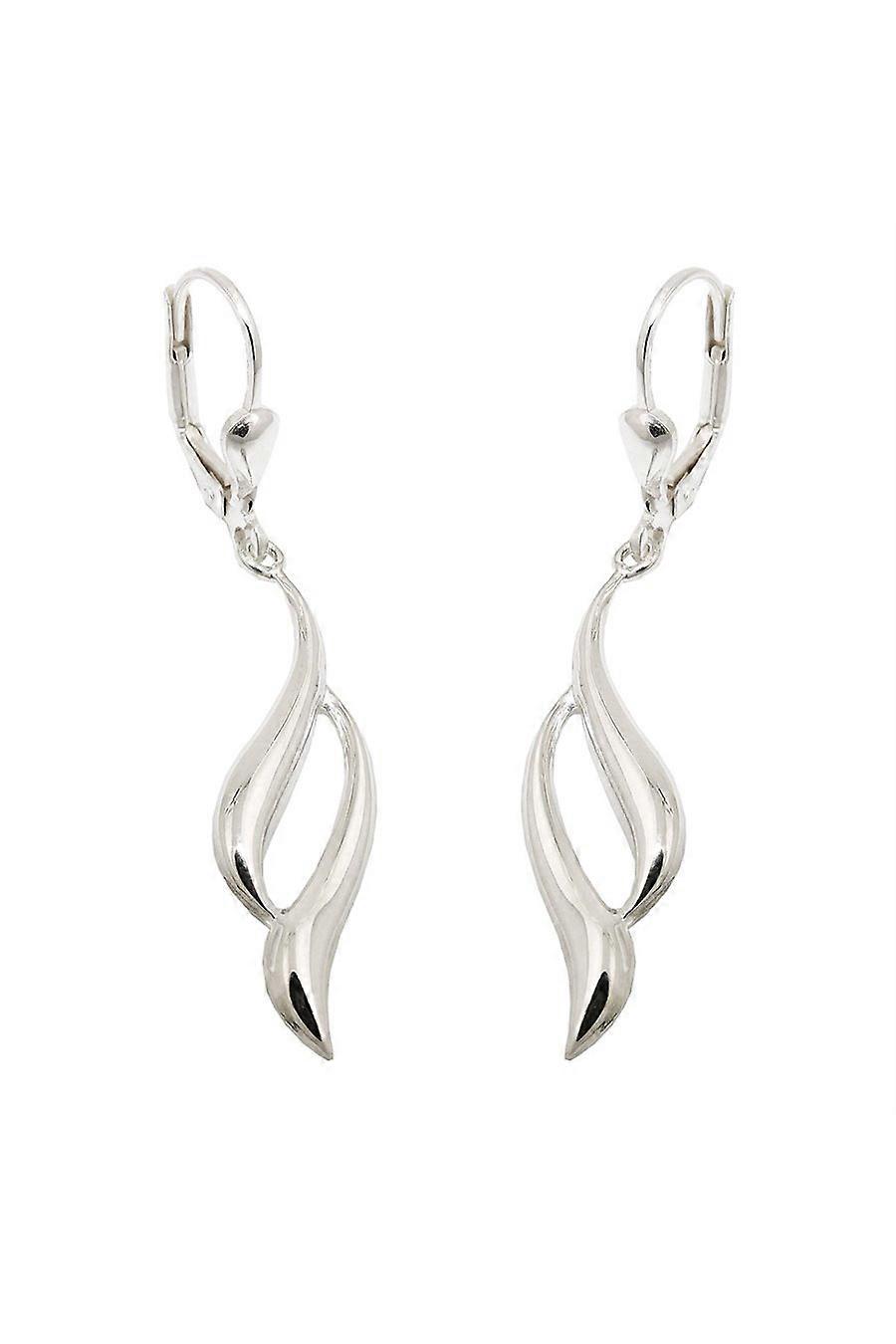 Earrings Leverback Silver 925 - Gl93556