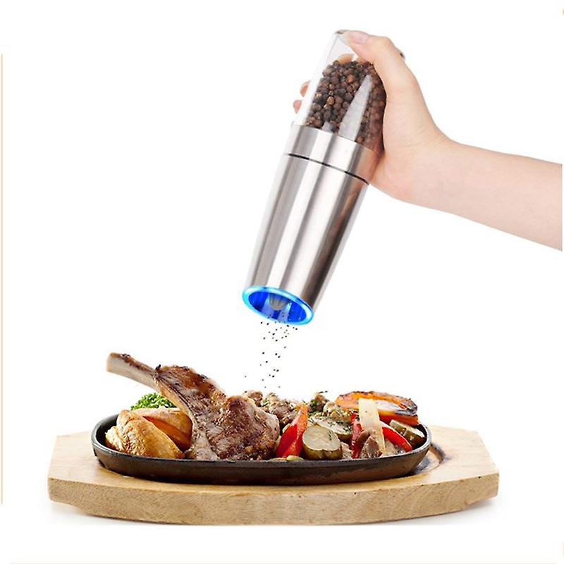 Electric Salt And Pepper Grinder Automatic