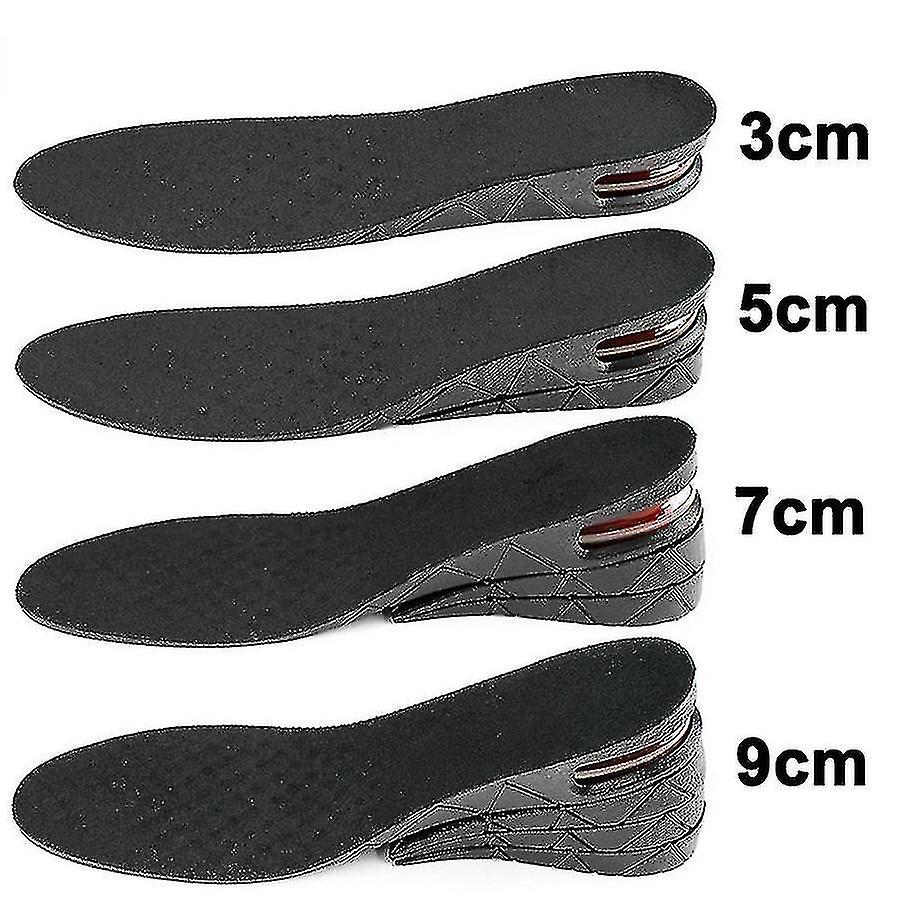 Sottopiede invisibile per l'elevazione, da 3 cm a 9 cm, cuscinetto di sollevamento, regolabile Tw
