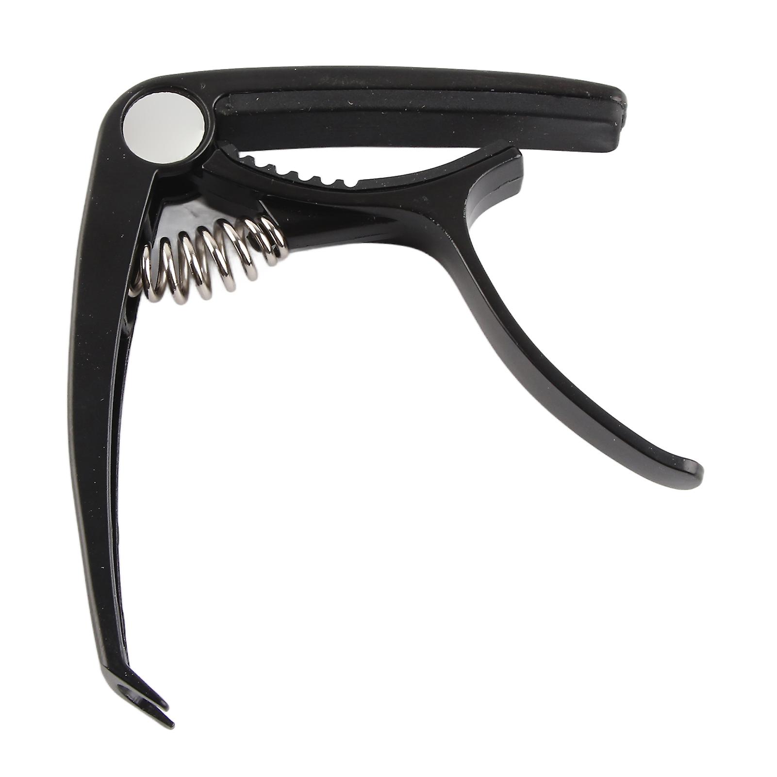 Guitar Capo 2 in 1 Zinc Alloy Multifunctional Professional Musical Instrument SuppliesBlack