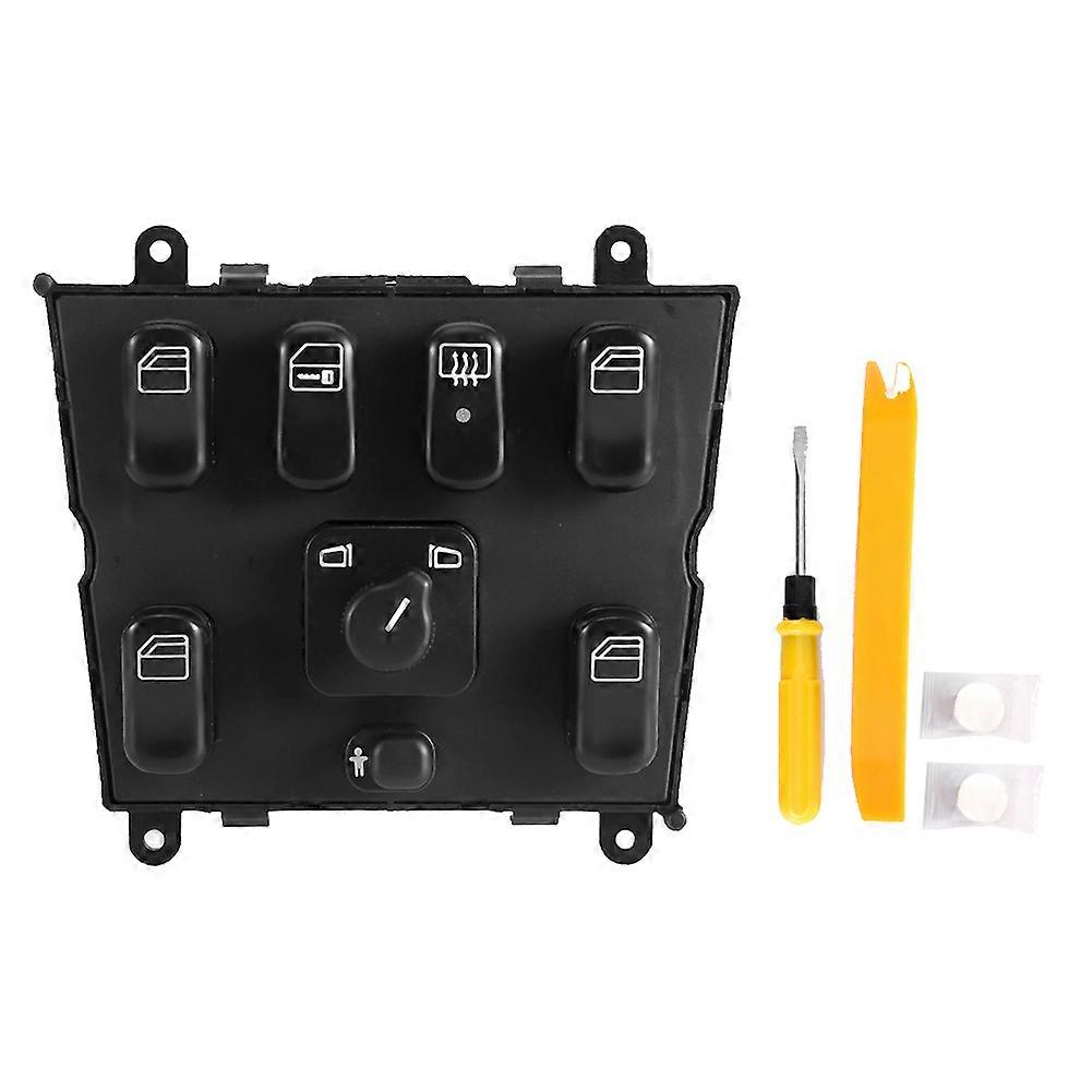 Power window switch for Mercedes SM1820 center console mirror control