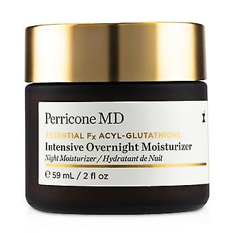 Perricone md essential fx acyl-glutathione intensive overnight moisturizer 59ml/2oz