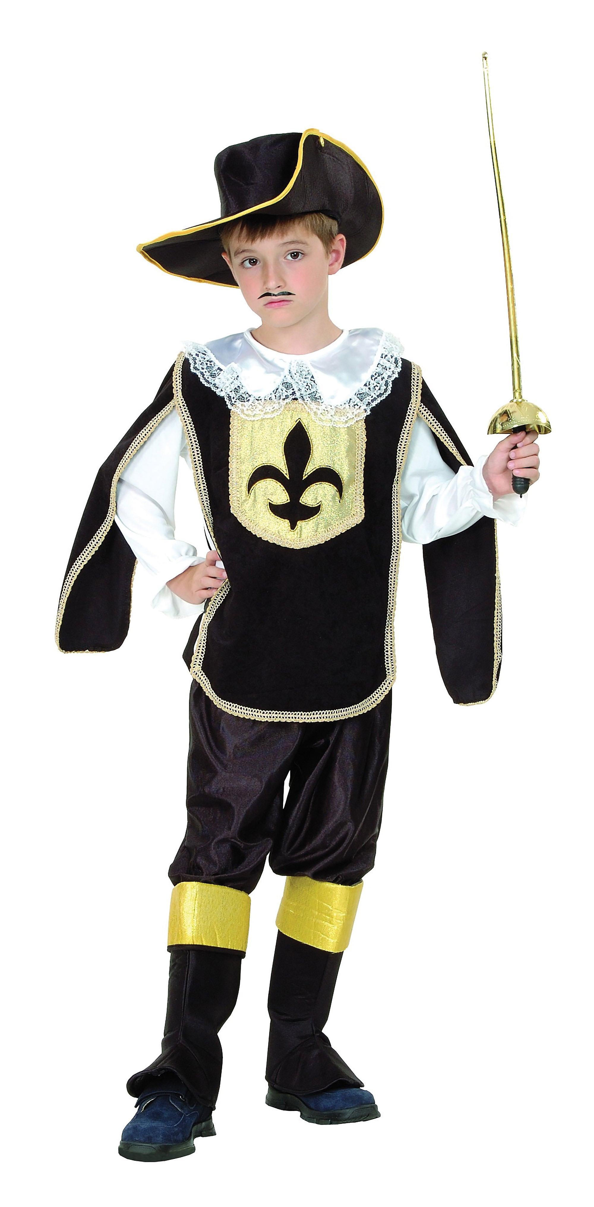 Musketeer Boy Childrens Costume Cc967