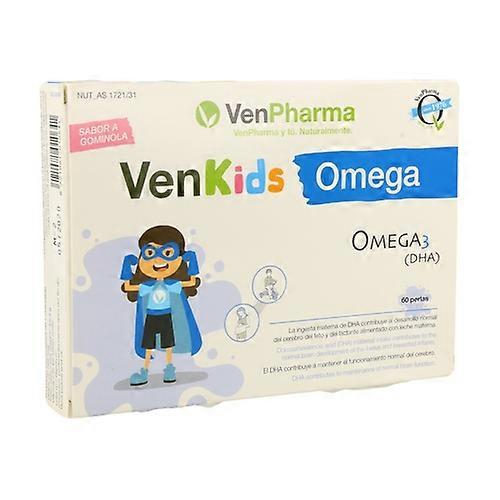 Venkids Omega 60 softgels