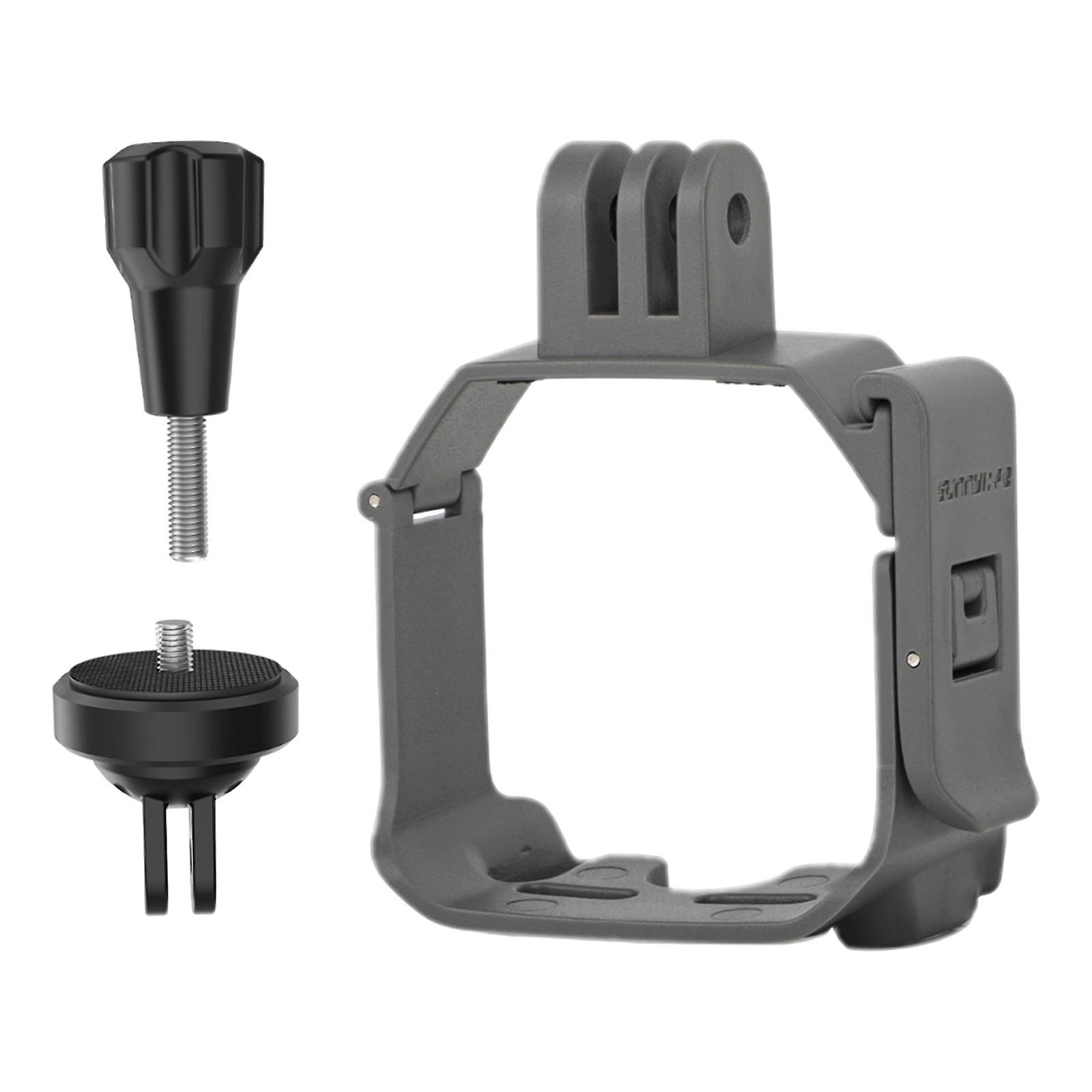 Multifunctional Adapter Mount, Camera Mount, Action Camera Mount Holder, Camera Connector Holder for Mini 4 Pro Drone