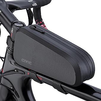 Veeki  Bike Accessories Top Tube Bag Mount Front Frame Bike Bags for Road/Mountain Bike - Waterproof Cycling Phone Pouch Bicycle Bag