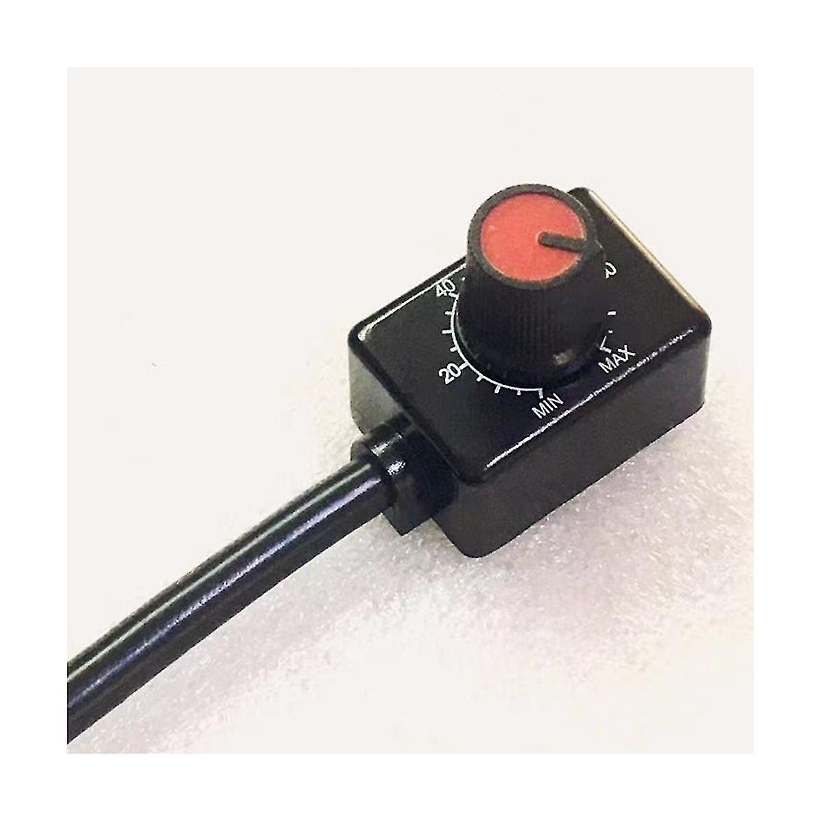 thumbnail image 2 of Mini DC 0-10V / 1-10V Rotary Knob Dimmer 0-100% PWM Stepless LED Driver Controller 2 of 5
