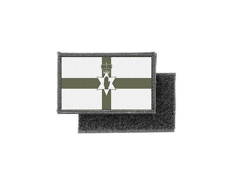 Patch ecusson prints camo camouflage badge northern Ireland flag