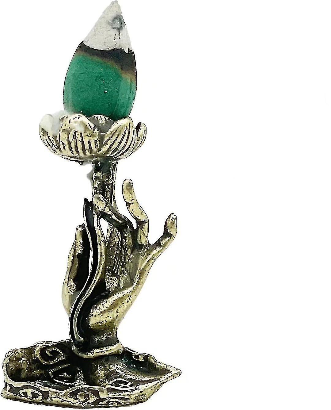 Backflow Incense Lotus Incense Holder