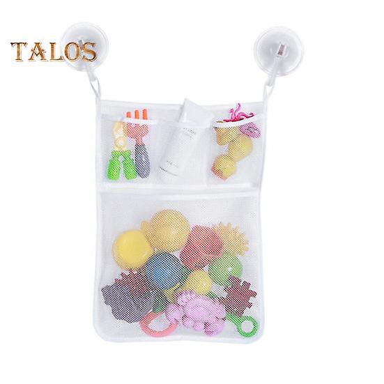 1 Set Toys Organizer Foldable Keep Neat Polyester Mesh Durable Save Space Kid Water Toys Organizer Home Supply