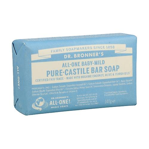 Neutral soap bar for baby 140 g