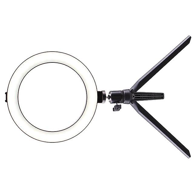 1 Set Mobile Phone Selfie Lamp Round Led Fill Light Flash Lamp Universal Mobile Phone Led Ring Lamp For Men (16cm Light +