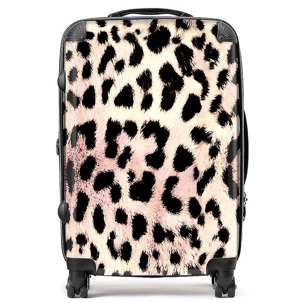 Leopard Hide Suitcase